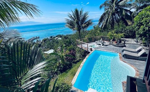 Villa a Moorea-Maiao, Polinesia Francese 1