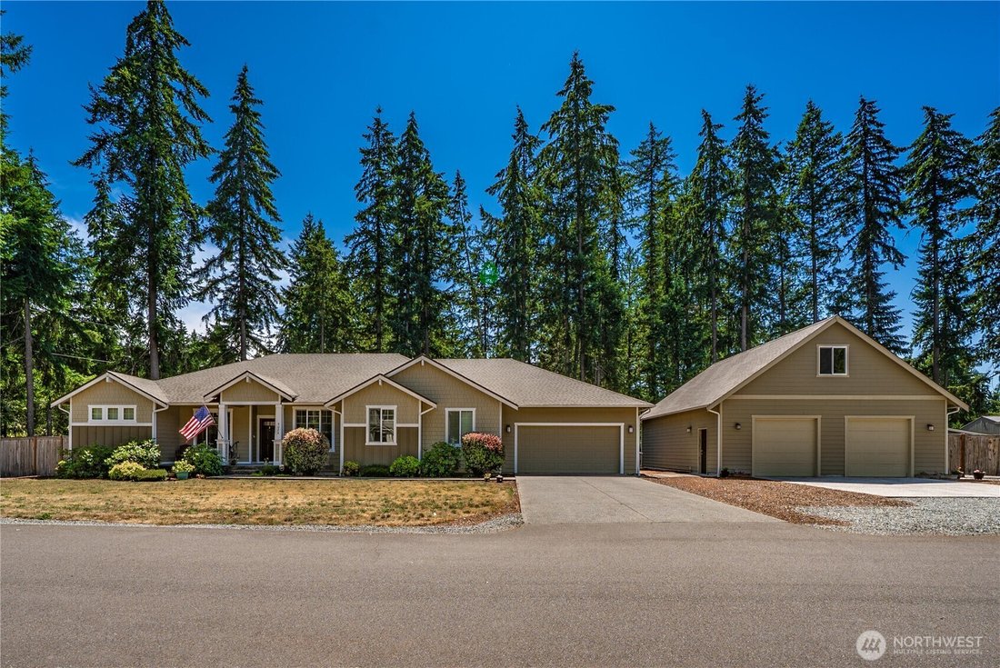 House in Graham, Washington, United States 1 - 18379465