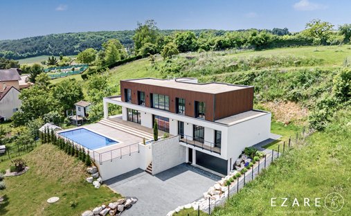 House in Echevronne, Bourgogne – Franche-Comté, France 1