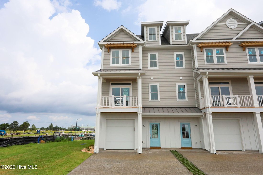 Townhouse en Beaufort, Carolina del Norte, Estados Unidos 5 - 18264518