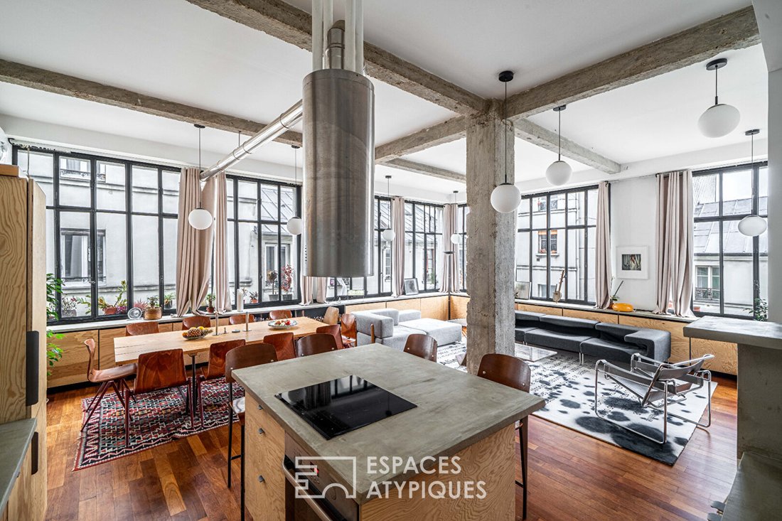 Apartment in La Chapelle-Marx Dormoy, Paris 18e Arrondissement, Paris 1 - 18368142