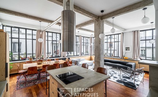 Apartment in La Chapelle-Marx Dormoy, Paris 18e Arrondissement, Paris 1