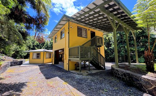 House in Mountain View, Hawaii, United States 1