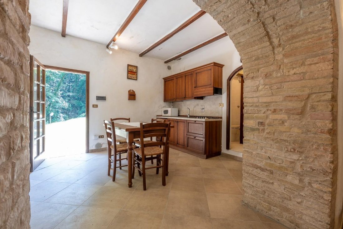 Villa in San Gimignano, Tuscany, Italy 5 - 18193328