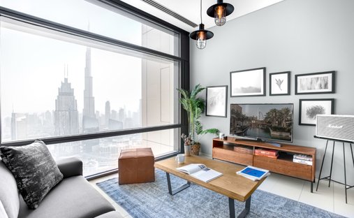 Apartment in DIFC / Dubai International Financial Centre, Dubai, United Arab Emirates 1