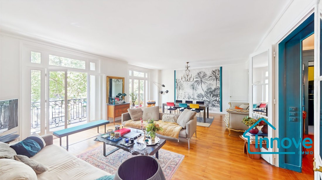 Apartment in Bois de Boulogne, Paris 16e Arrondissement, Paris 1 - 18384871