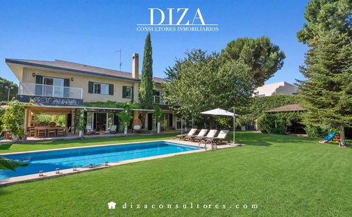 Villa in Somosaguas, Pozuelo de Alarcon, Comunidad de Madrid 1