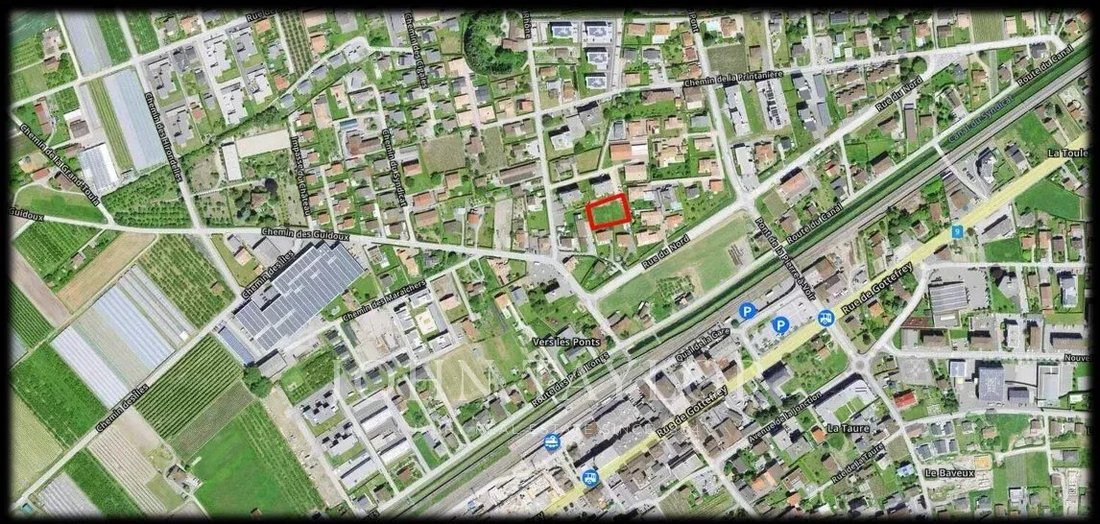 Wohnung in Saxon VS, Wallis, Schweiz 2 - 18374260