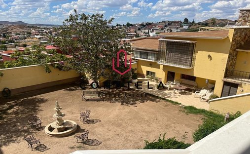 House in Parral, Chihuahua, Mexico 1
