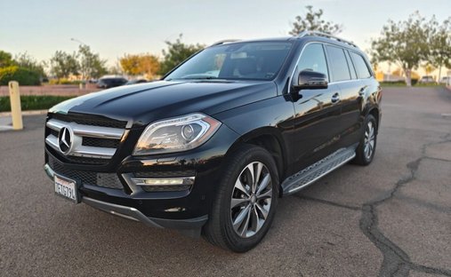 2014 Mercedes-Benz GL-Class GL 450 4MATIC Sport Utility 4D in San diego, CA, United States 1