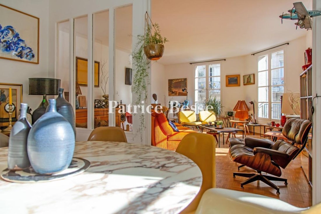 Apartment in Bastille-Popincourt, Paris 11e Arrondissement, Paris 5 - 18380235