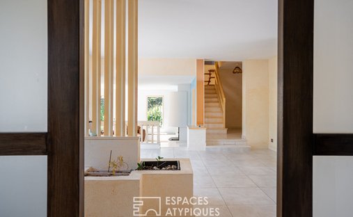 Villa a Ouest, Sucé-sur-Erdre, Francia 1