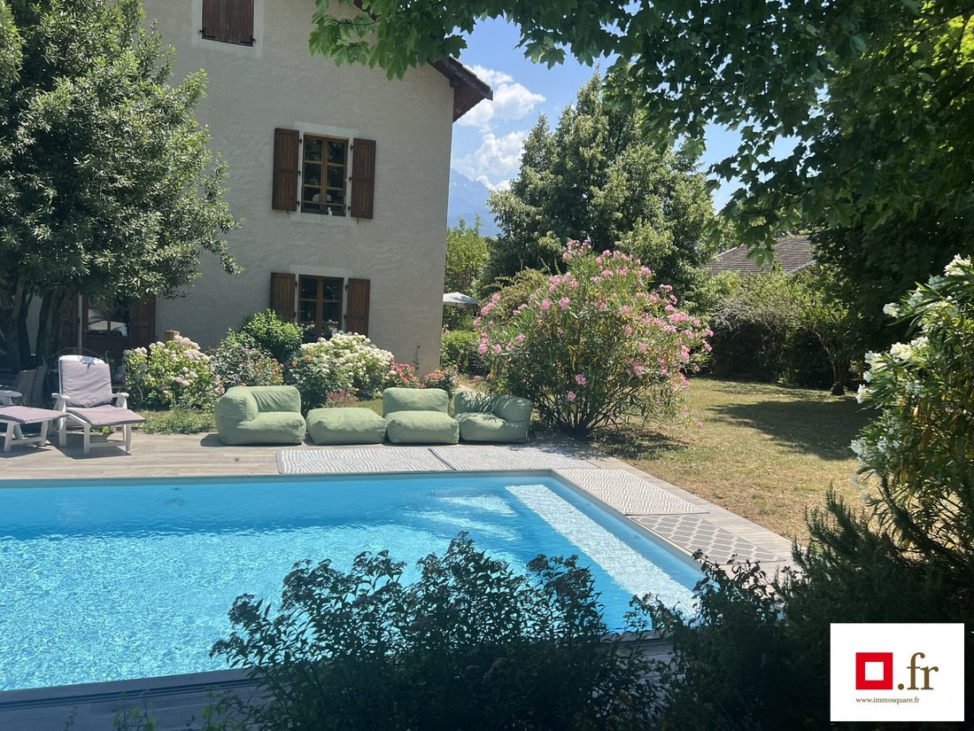 Casa en Palisses-Tuileries-Montfort-Belledonne, Crolles, Francia 1 - 17468610