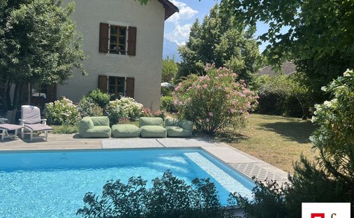 Casa en Palisses-Tuileries-Montfort-Belledonne, Crolles, Francia 1