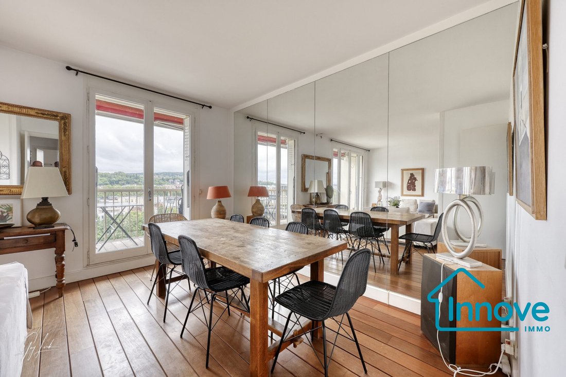 Apartment in Silly-Gallieni, Boulogne-Billancourt, France 4 - 18384861