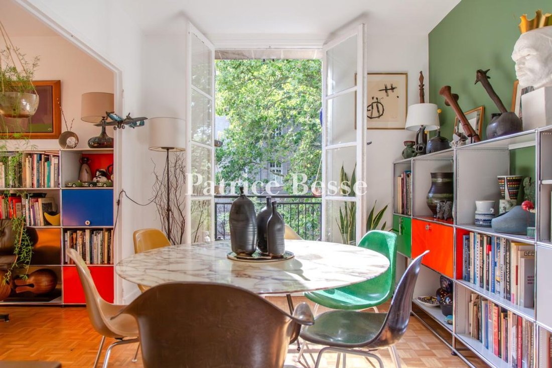 Apartment in Bastille-Popincourt, Paris 11e Arrondissement, Paris 3 - 18380235