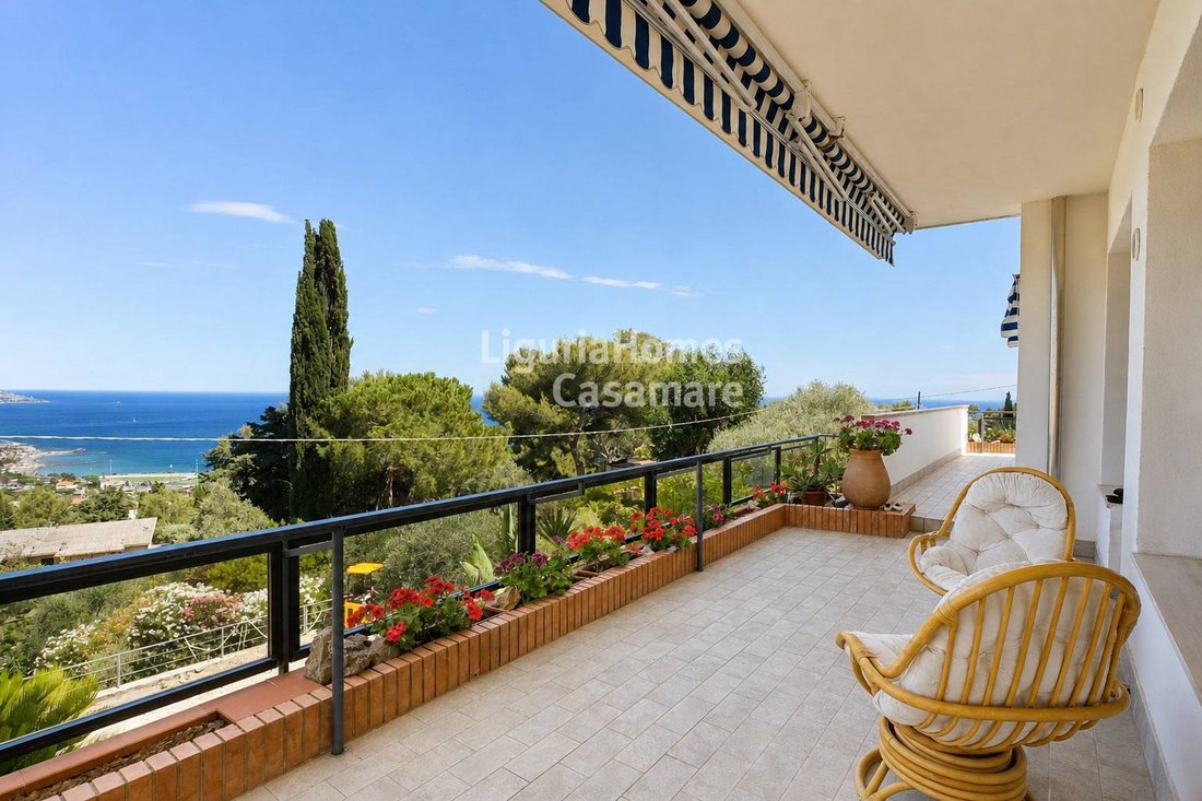 Apartment in Coldirodi, Sanremo, Italy 2 - 18380458