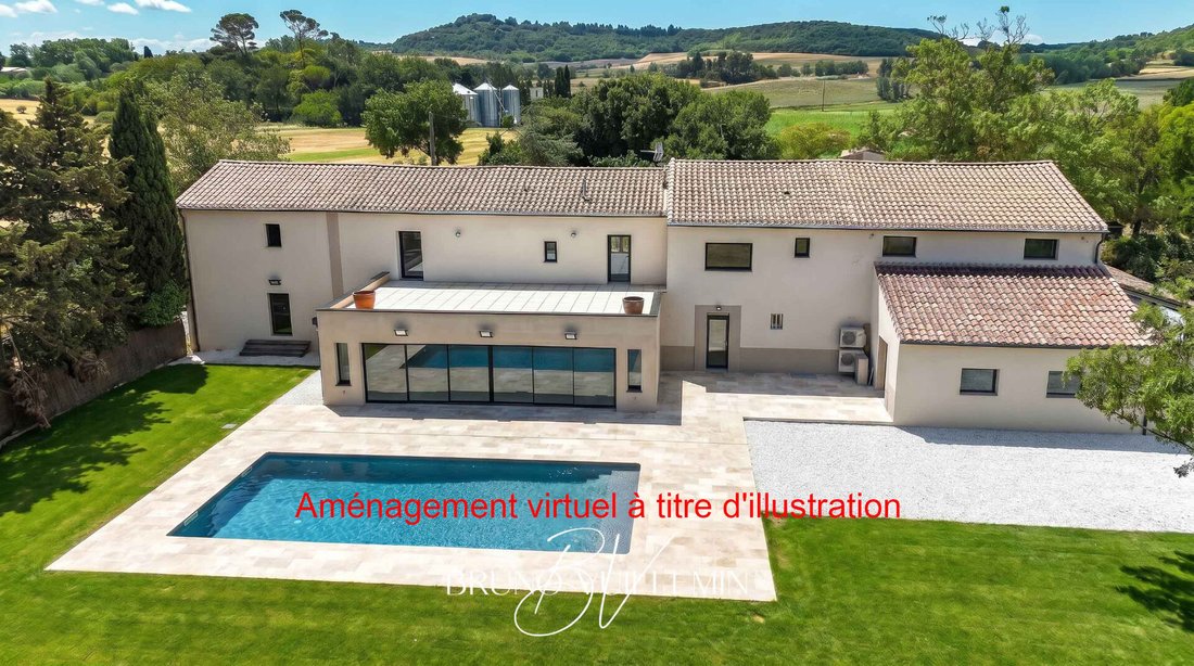 Villa in Carcassonne, Occitania, France 1 - 18374550