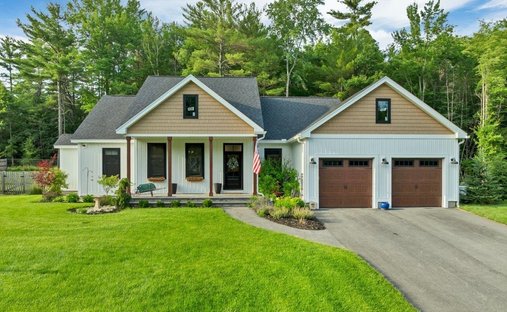 House in Tuftonboro, New Hampshire, United States 1