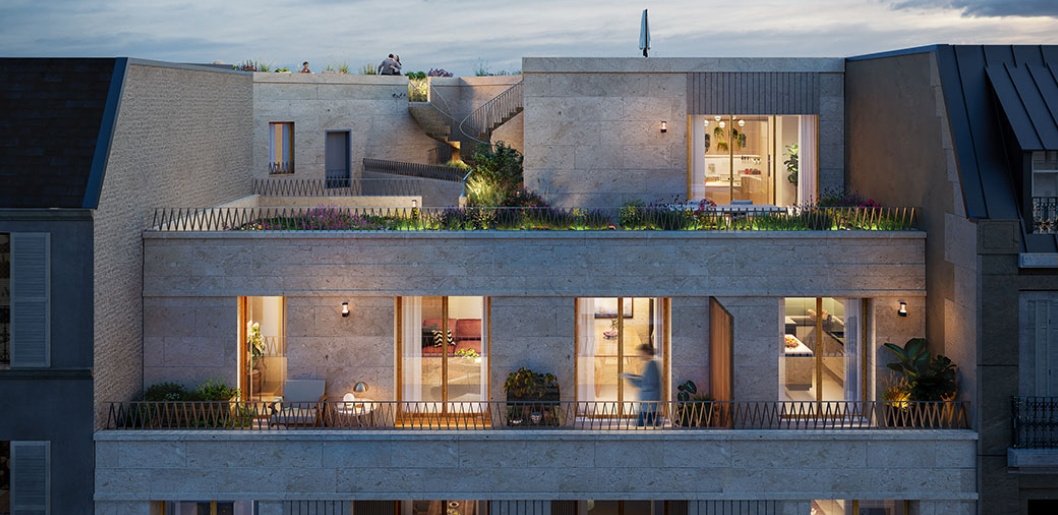 Apartment in Violet Commerce, Paris 15e Arrondissement, Paris 5 - 18379615