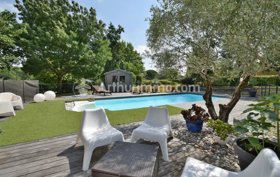House in Rouffiac-Tolosan, Occitania, France 1 - 18380309