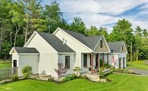 House in Tuftonboro, New Hampshire, United States 1
