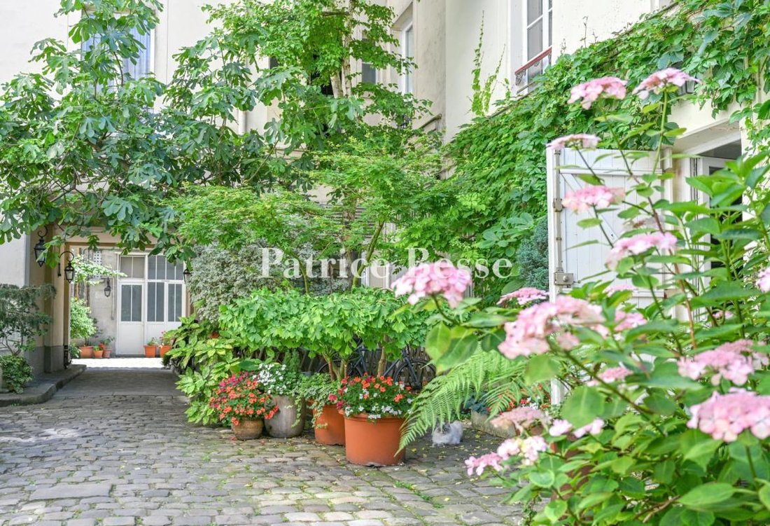 Apartment in Bastille-Popincourt, Paris 11e Arrondissement, Paris 1 - 18365687