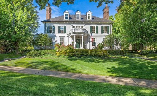 Haus in Hinsdale, Illinois, Vereinigte Staaten 1