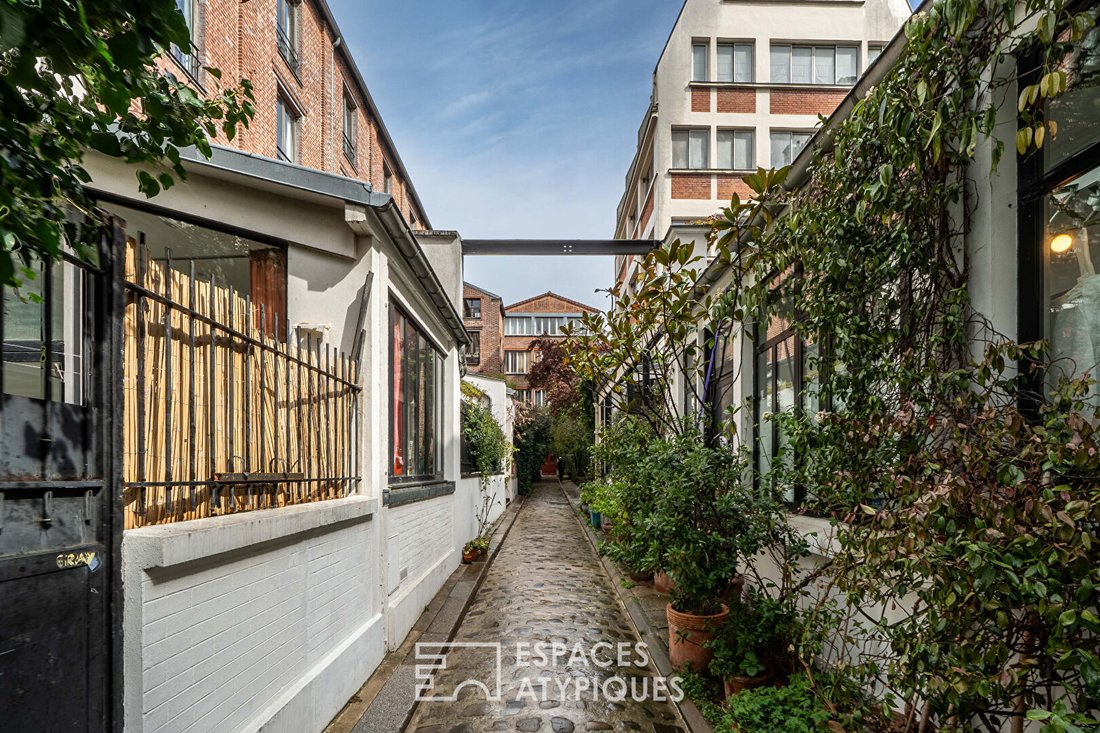 Apartment in Faubourg du Temple-Hôpital Saint Louis, Paris 10e Arrondissement, Paris 1 - 18374524