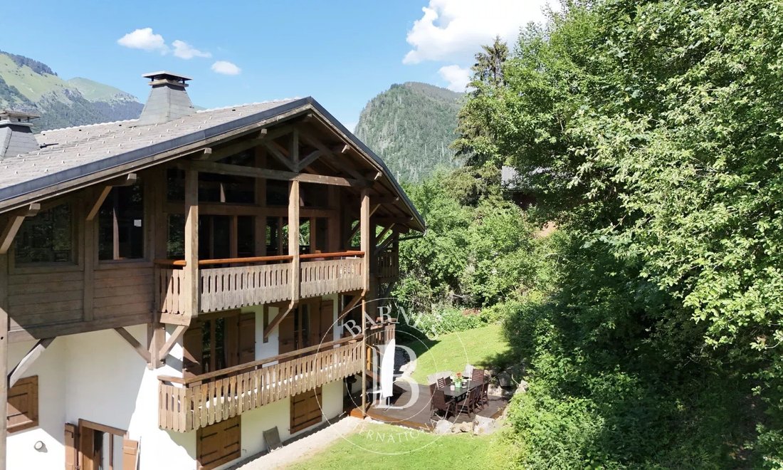 Apartment in Morzine, Auvergne-Rhône-Alpes, France 1 - 18374112
