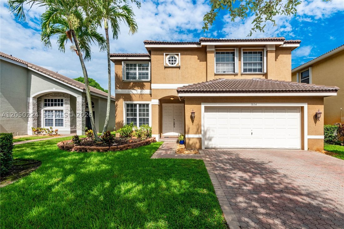 House in Miramar, Florida, United States 1 - 18378694