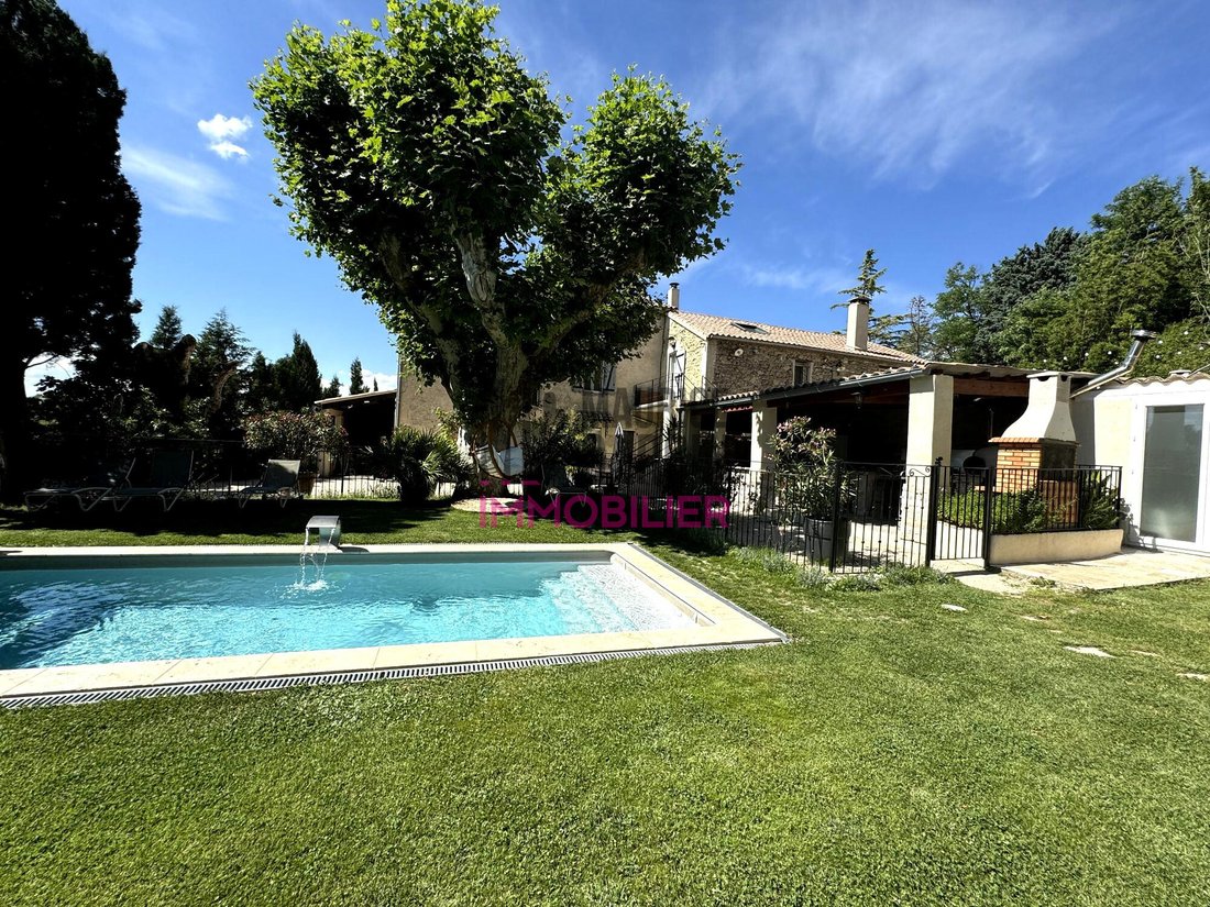 Country House in Montfavet Pericentre, Avignon, France 1 - 15704638