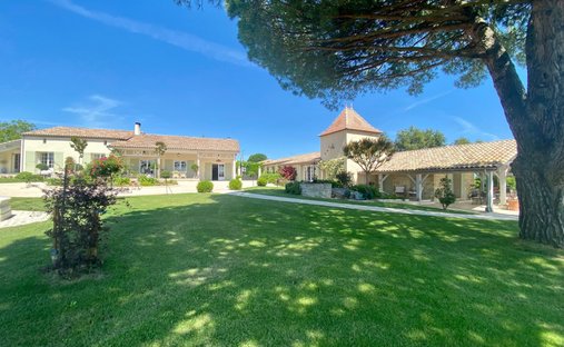 Villa à Eymet, Nouvelle-Aquitaine, France 1