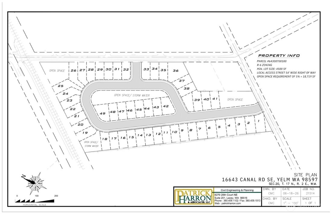Land in Yelm, Washington, United States 1 - 18385883