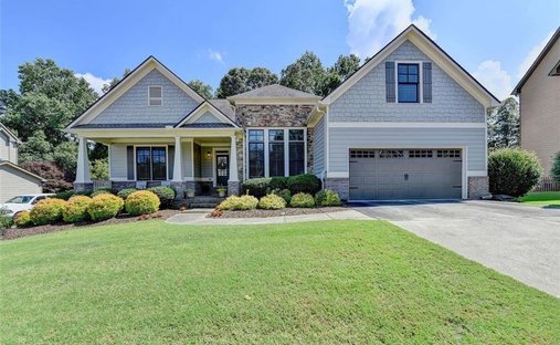Casa en Buford, Georgia, Estados Unidos 1