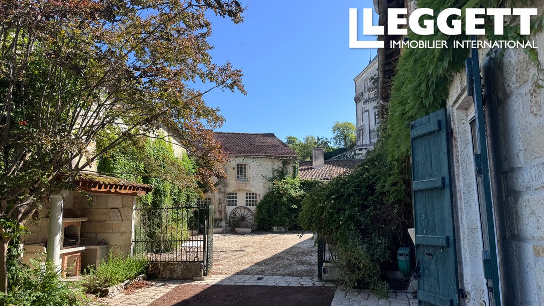 Casa en Mouthiers-sur-Boëme, Nueva Aquitania, Francia 2 - 18267374