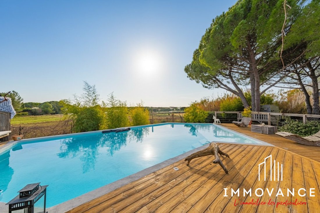 Villa à Boisseron, Occitanie, France 2 - 18385052