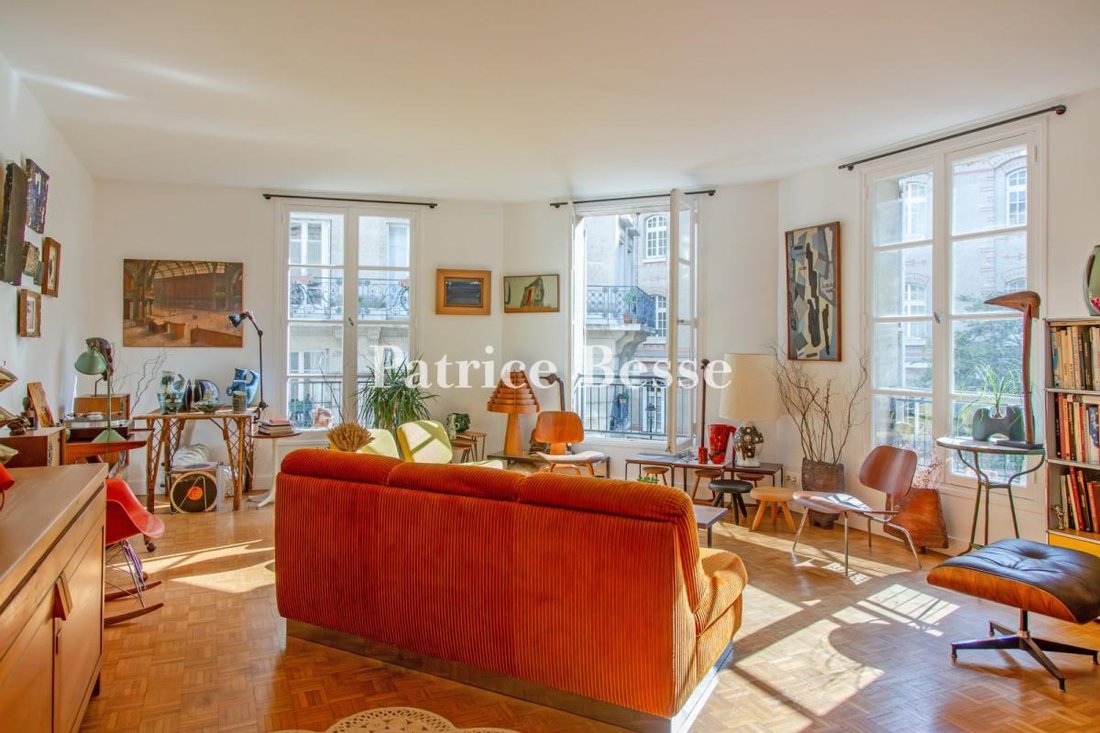 Apartment in Bastille-Popincourt, Paris 11e Arrondissement, Paris 1 - 18380235