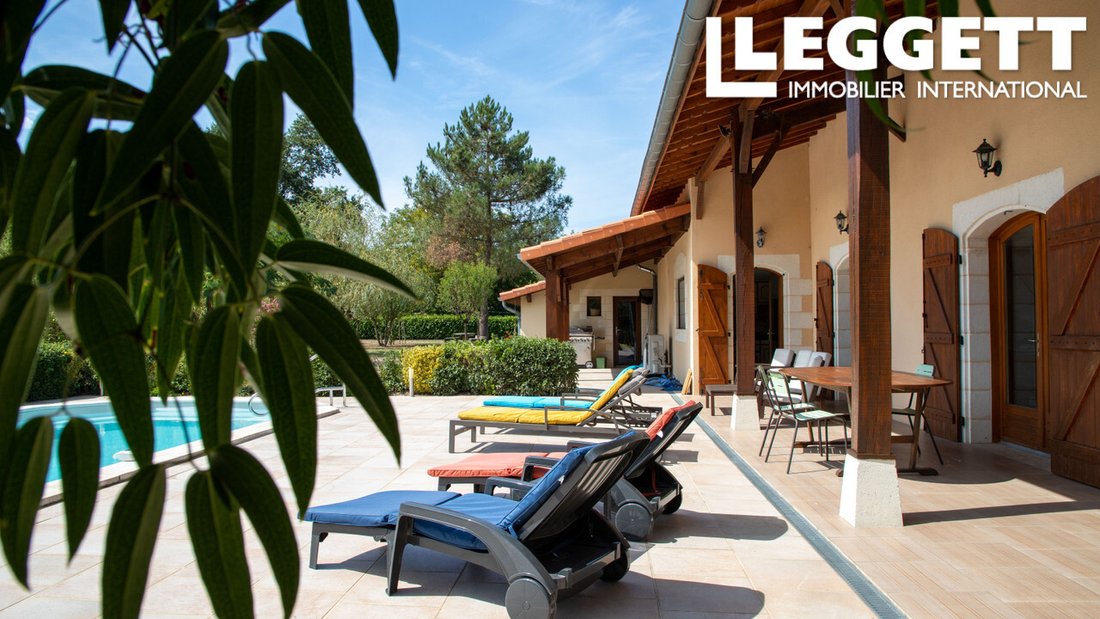 Villa in Labastide-d'Armagnac, Nouvelle-Aquitaine, France 1 - 16018771
