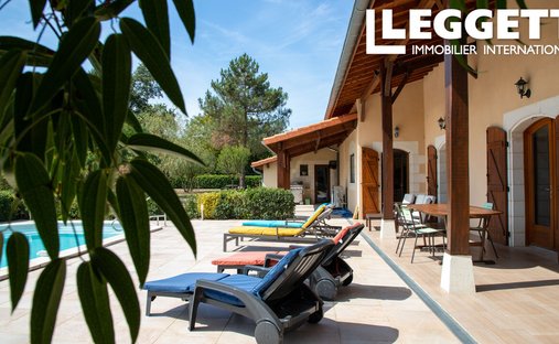 Villa in Labastide-d'Armagnac, Nouvelle-Aquitaine, France 1