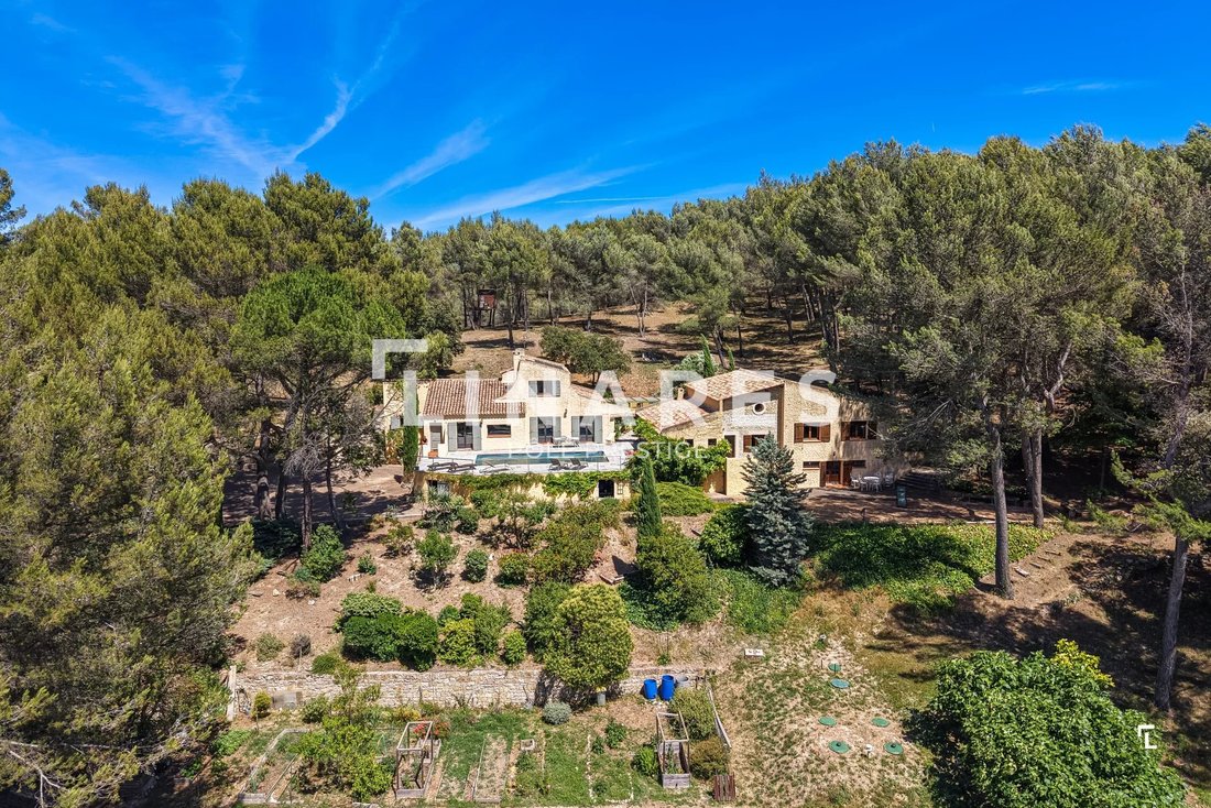 Casa en Granettes-Jauberte-Santa Ana, Aix-en-Provence, Francia 4 - 18372773