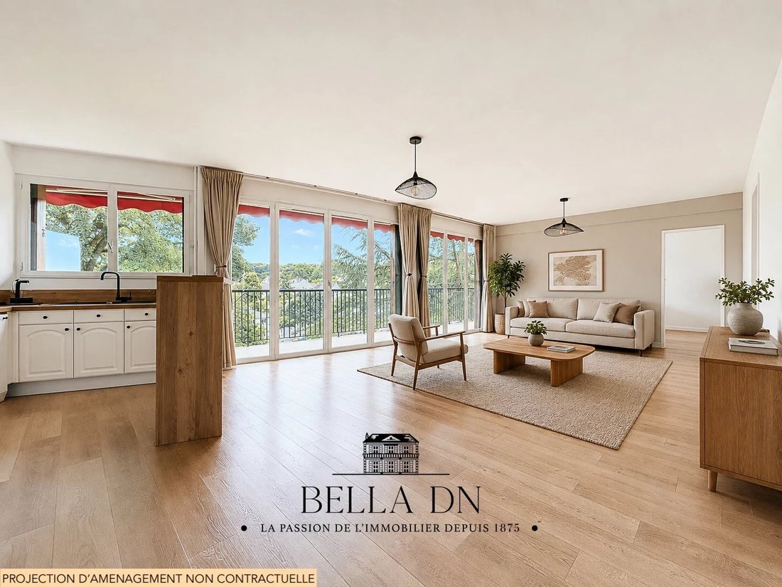 Apartment in Jardy-Centre Ville, Vaucresson, France 2 - 18227514