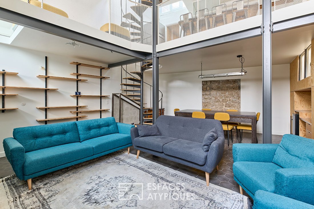 Villa in La Chapelle-Marx Dormoy, Paris 18e Arrondissement, Paris 4 - 18367958