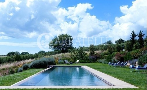Country House in Capalbio, Tuscany, Italy 1
