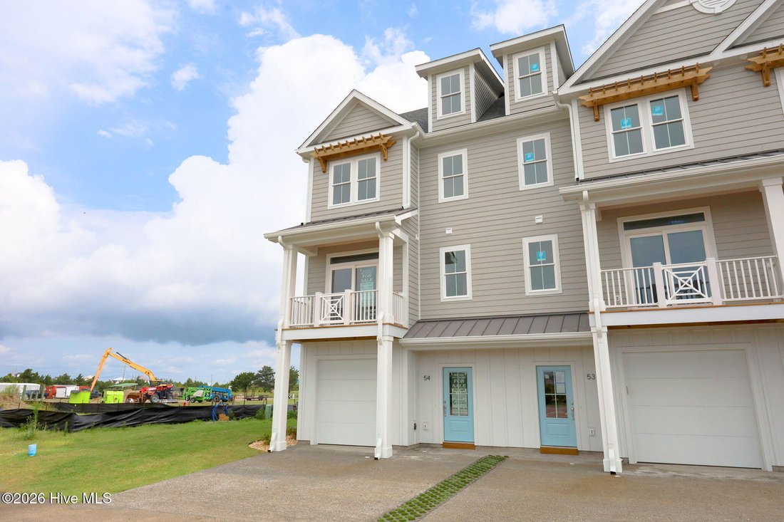 Townhouse en Beaufort, Carolina del Norte, Estados Unidos 3 - 18264518
