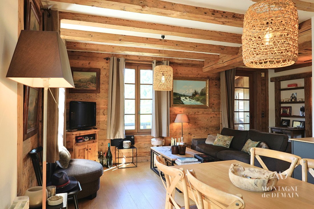 Apartment in Megève, Auvergne-Rhône-Alpes, France 1 - 18383411