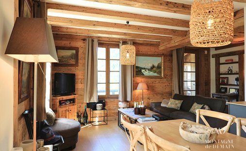 Apartment in Megève, Auvergne-Rhône-Alpes, France 1