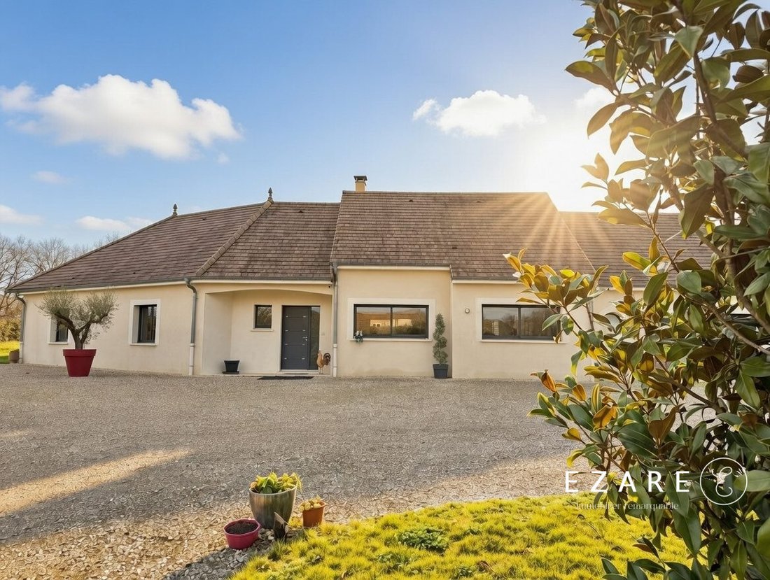 House in Chaudenay, Bourgogne – Franche-Comté, France 1 - 16908389