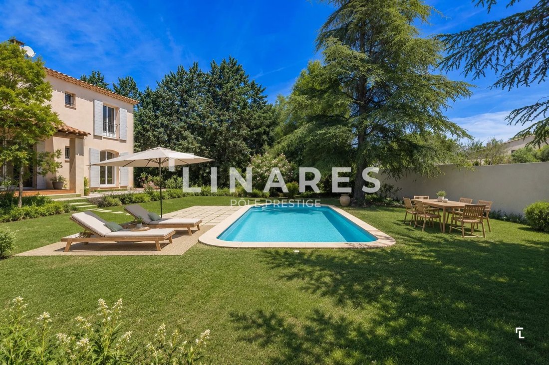 Casa a Plateau de Puyricard-La Trévaresse, Aix-en-Provence, Francia 3 - 18372765