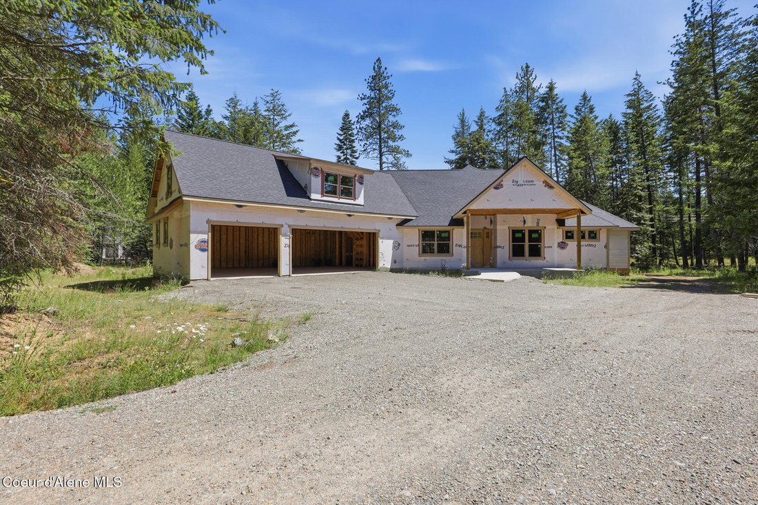 Casa a Athol, Idaho, Stati Uniti 3 - 18379380